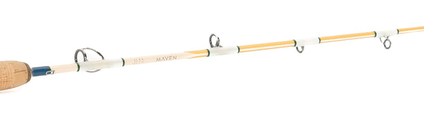 Maven Pacific Mechanical Jig 5'6'' Spiral Wrap Rod - PE3-5 - Maize image