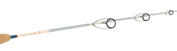 Maven Pacific Mechanical Jig 5'6" Spin Rod - PE3-5 - Vintage Blue image