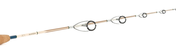 Maven Pacific Mechanical Jig 5'2" Spin Rod - PE5-8 - Natural image