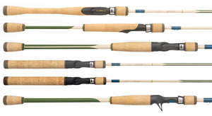 Maven Fishing Rod Color | Olive