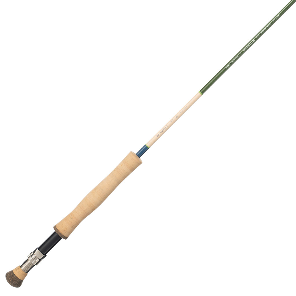 Maven Fly Rod 8'9" Mission 1-piece Series - Fast Action High Performance MAVEN Maven Fly Rod 8'9" Mission 1-piece Series - Fast Action High Performance MAVEN