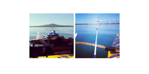 Adventures on a waka tīwai