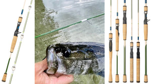 Bass Fishing Rod Range | Maven