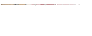 Maven Pacific 8'3" Popper Rod - PE6-8 image 2