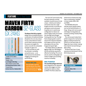 Maven Firth Carbon S2-Glass GX 24kg (1-piece)