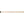 Maven Rod Tube in Painted Cream Finish with Silver Print