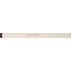 Maven Rod Tube in Painted Cream Finish with Silver Print