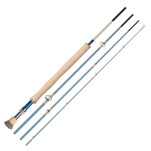 Mission 7'6" TurboTaper™ 4pc & 1pc Fly Rod