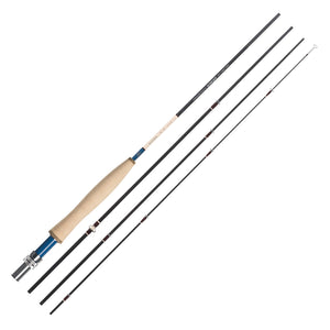 Mission 7'6" TurboTaper™ 4pc & 1pc Fly Rod