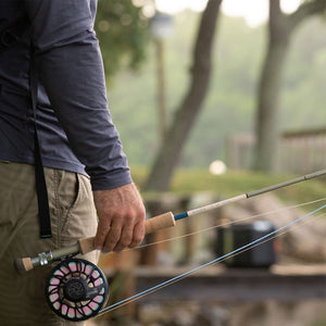 Champagne | Mission 7'6" TurboTaper 4PC & 1PC Fly Rod