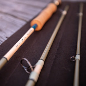 Champagne | Mission 7'6" TurboTaper 4PC & 1PC Fly Rod