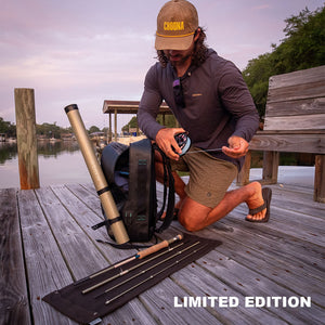 Champagne | Mission 9'0" 4PC Fly Rod